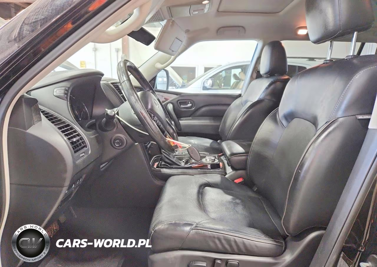 2020 Infiniti Qx80 Luxe VIN:JN8AZ2NE2L9252976 - 7