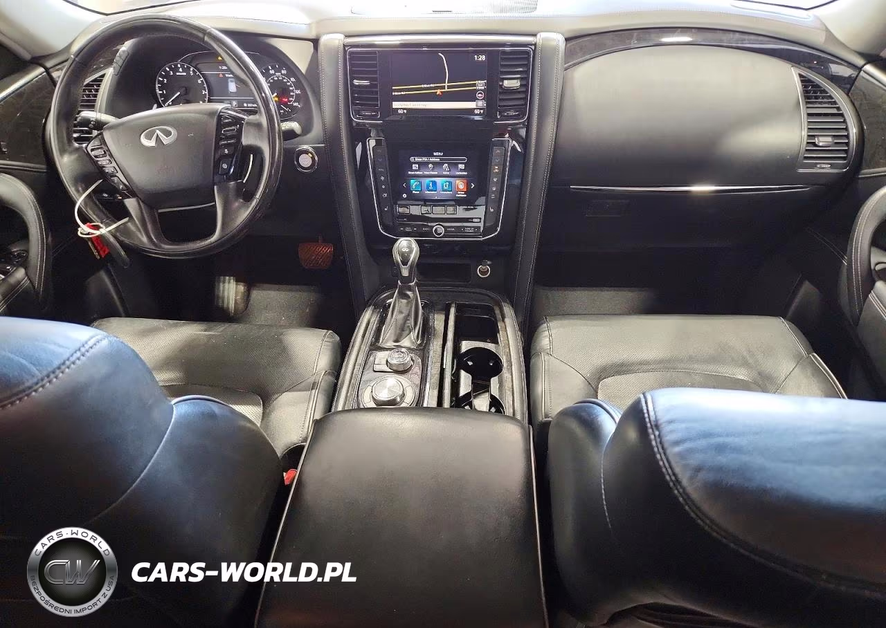 2020 Infiniti Qx80 Luxe VIN:JN8AZ2NE2L9252976 - 8