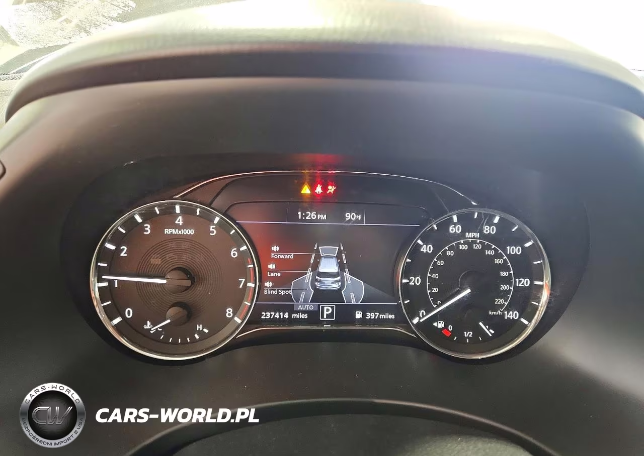 2020 Infiniti Qx80 Luxe VIN:JN8AZ2NE2L9252976 - 9