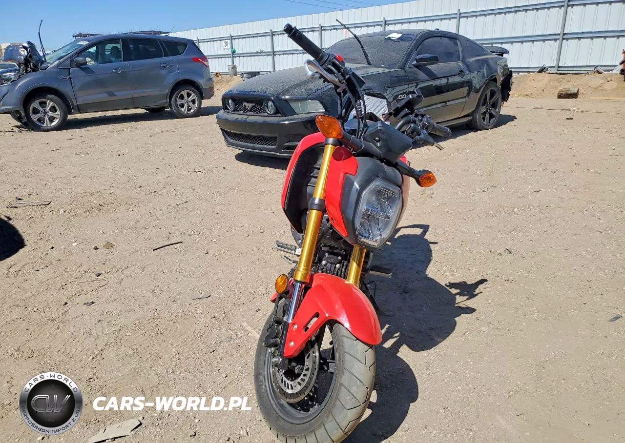 2026 Honda Grom 125 VIN:MLHJC9217T5400163 - 2