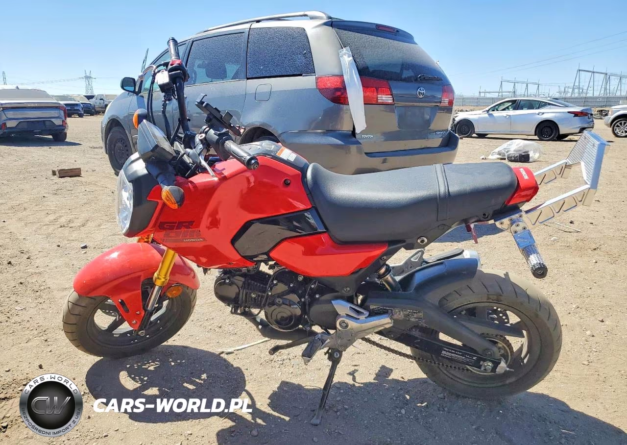 2026 Honda Grom 125 VIN:MLHJC9217T5400163 - 3