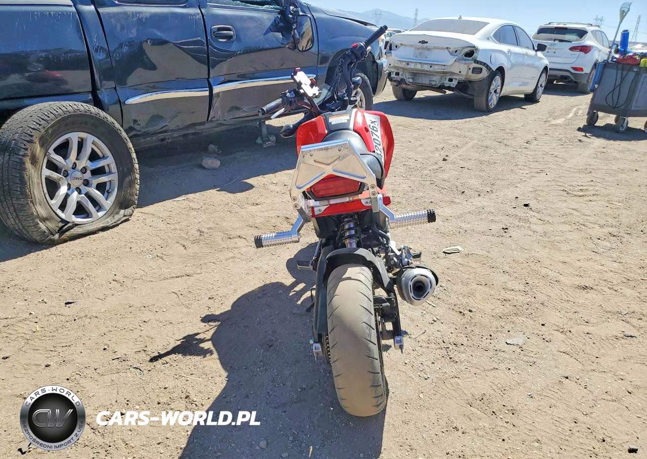 2026 Honda Grom 125 VIN:MLHJC9217T5400163 - 4