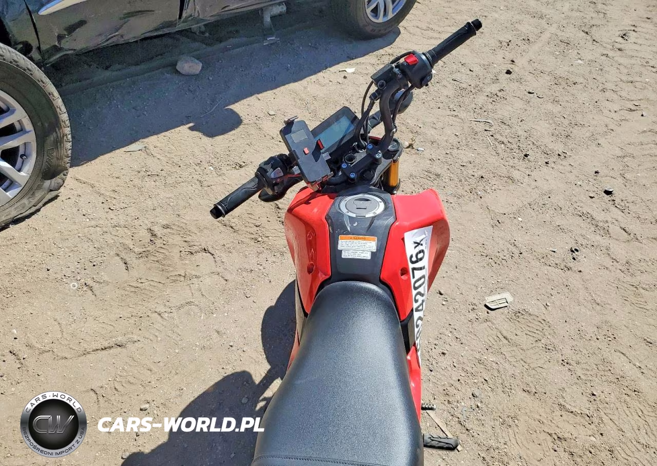 2026 Honda Grom 125 VIN:MLHJC9217T5400163 - 6