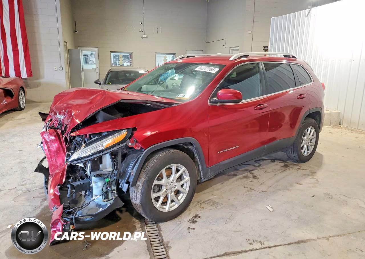 2016 Jeep Cher Latitude