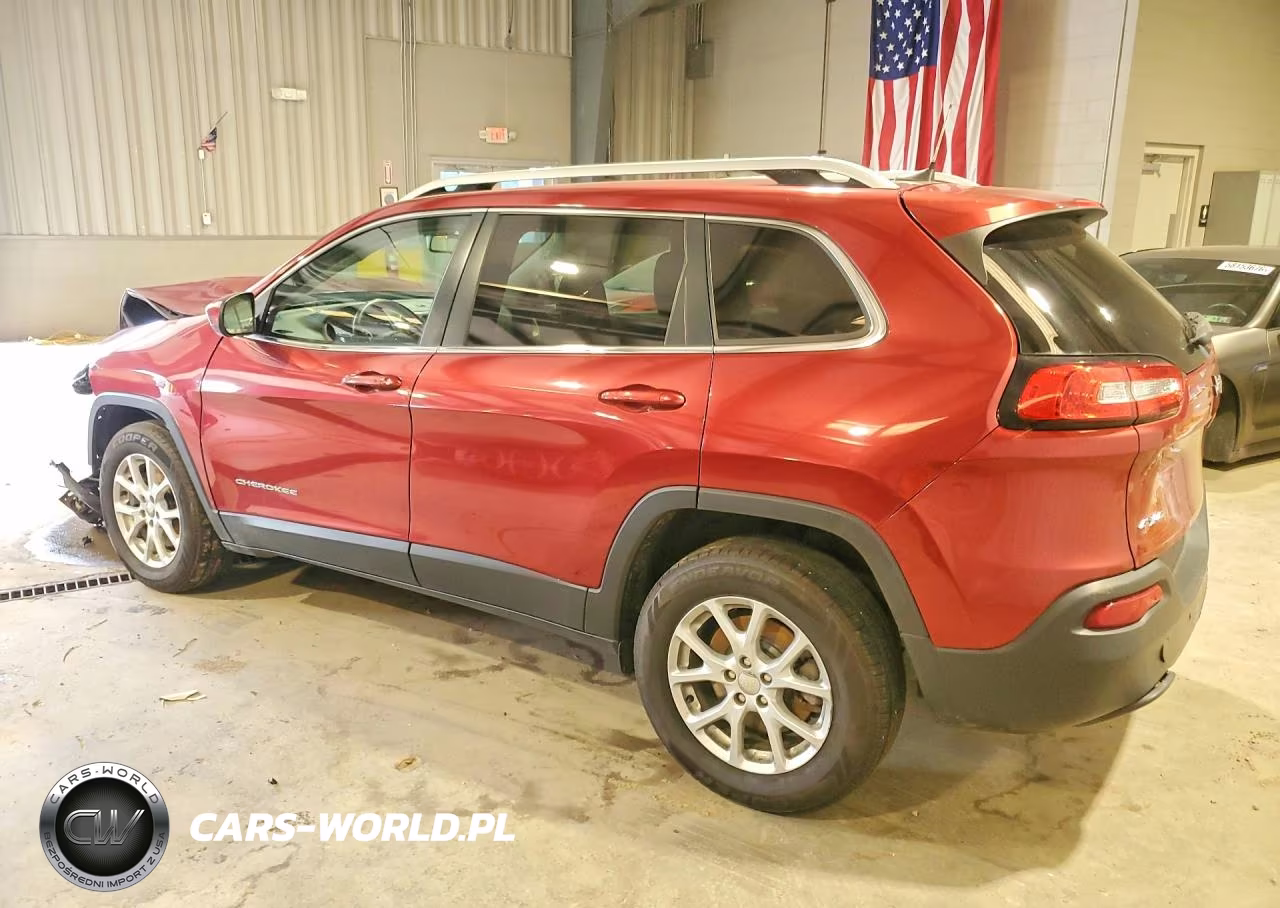 2016 Jeep Cher Latitude VIN:1C4PJMCB6GW118626 - 2