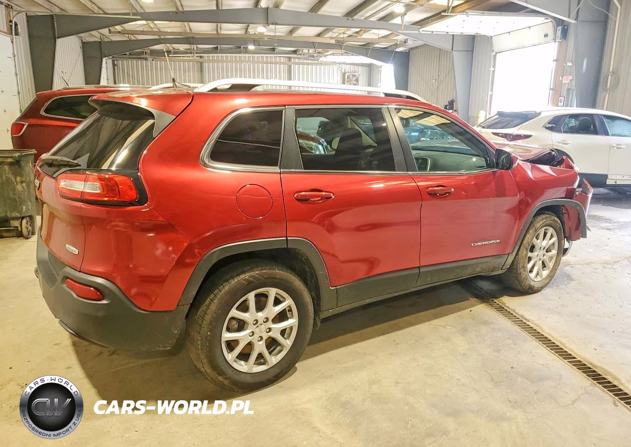 2016 Jeep Cher Latitude VIN:1C4PJMCB6GW118626 - 3