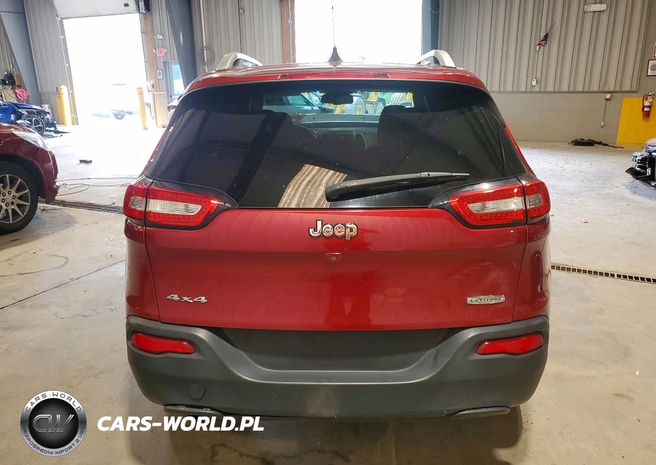 2016 Jeep Cher Latitude VIN:1C4PJMCB6GW118626 - 6
