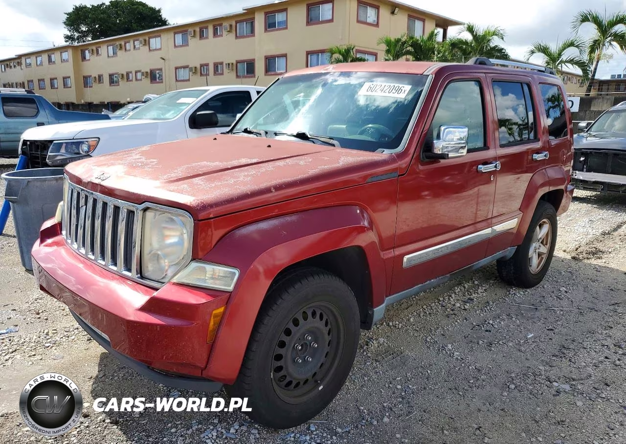 2011 Jeep Liberty Limited – zdjęcie 1 z 12