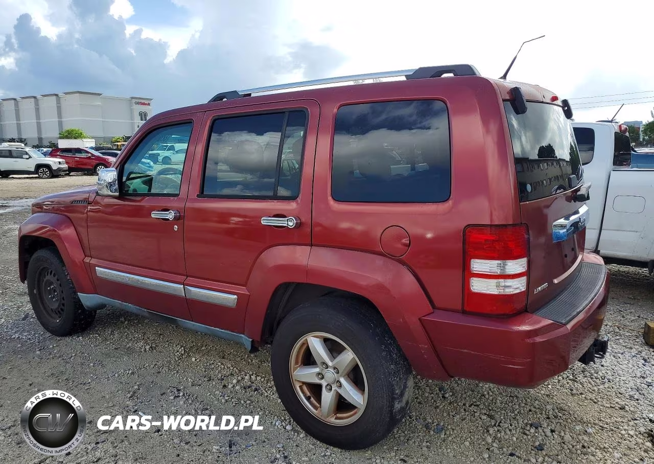 2011 Jeep Liberty Limited VIN:1J4PP5GK7BW526389 - 2