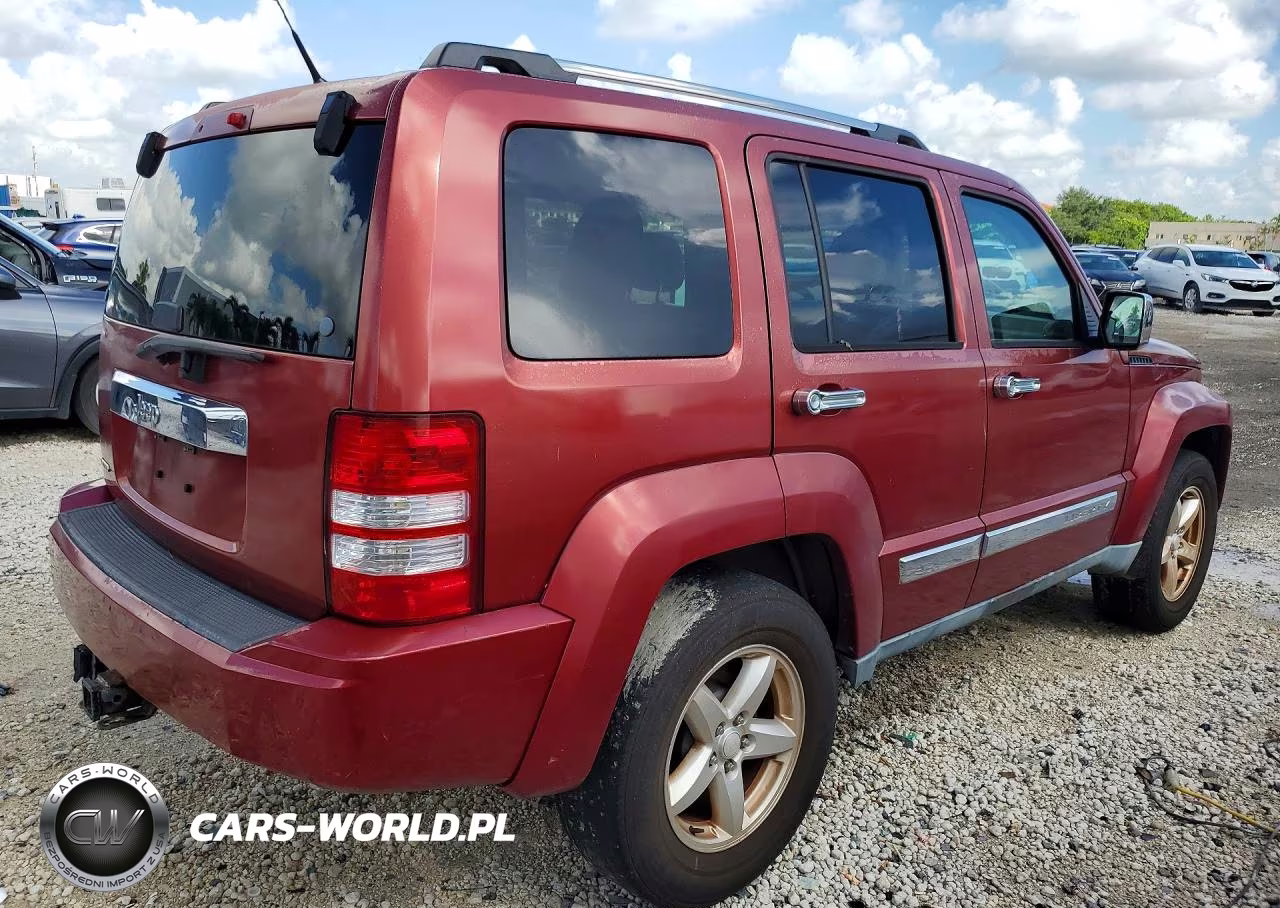 2011 Jeep Liberty Limited VIN:1J4PP5GK7BW526389 - 3