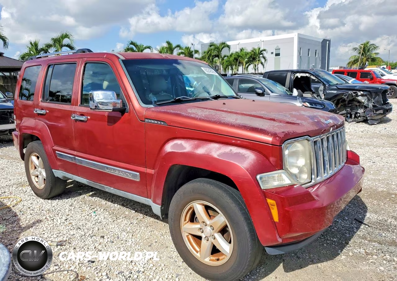 2011 Jeep Liberty Limited VIN:1J4PP5GK7BW526389 - 4
