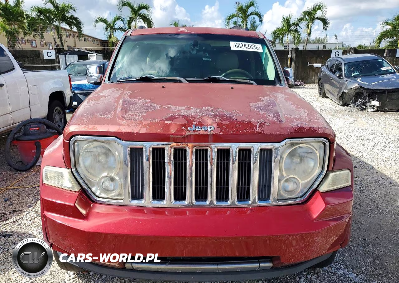 2011 Jeep Liberty Limited VIN:1J4PP5GK7BW526389 - 5