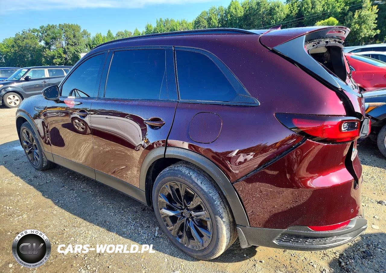 2026 Mazda Cx-90 Premium Sport VIN:JM3KKCHD2T1376409 - 2