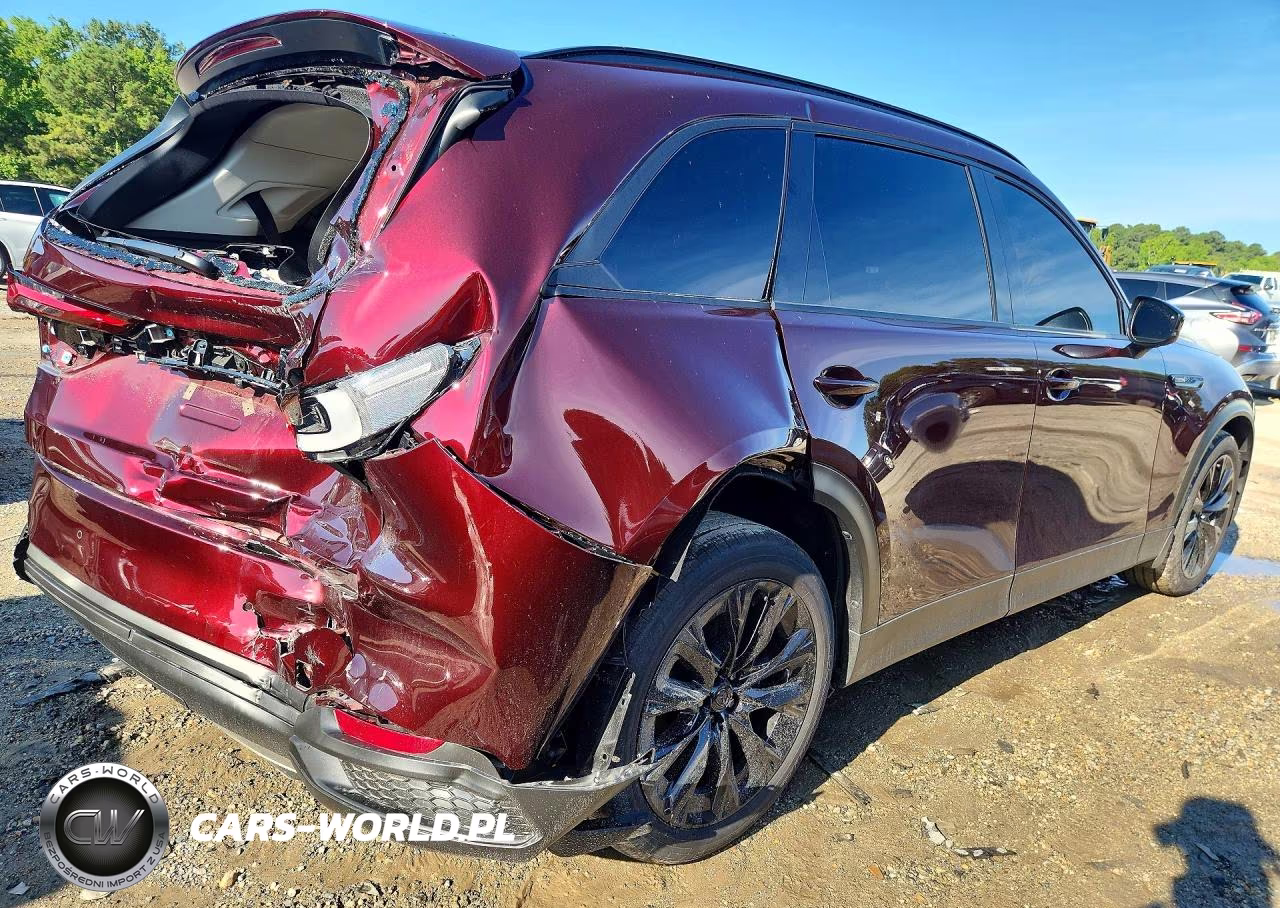 2026 Mazda Cx-90 Premium Sport VIN:JM3KKCHD2T1376409 - 3