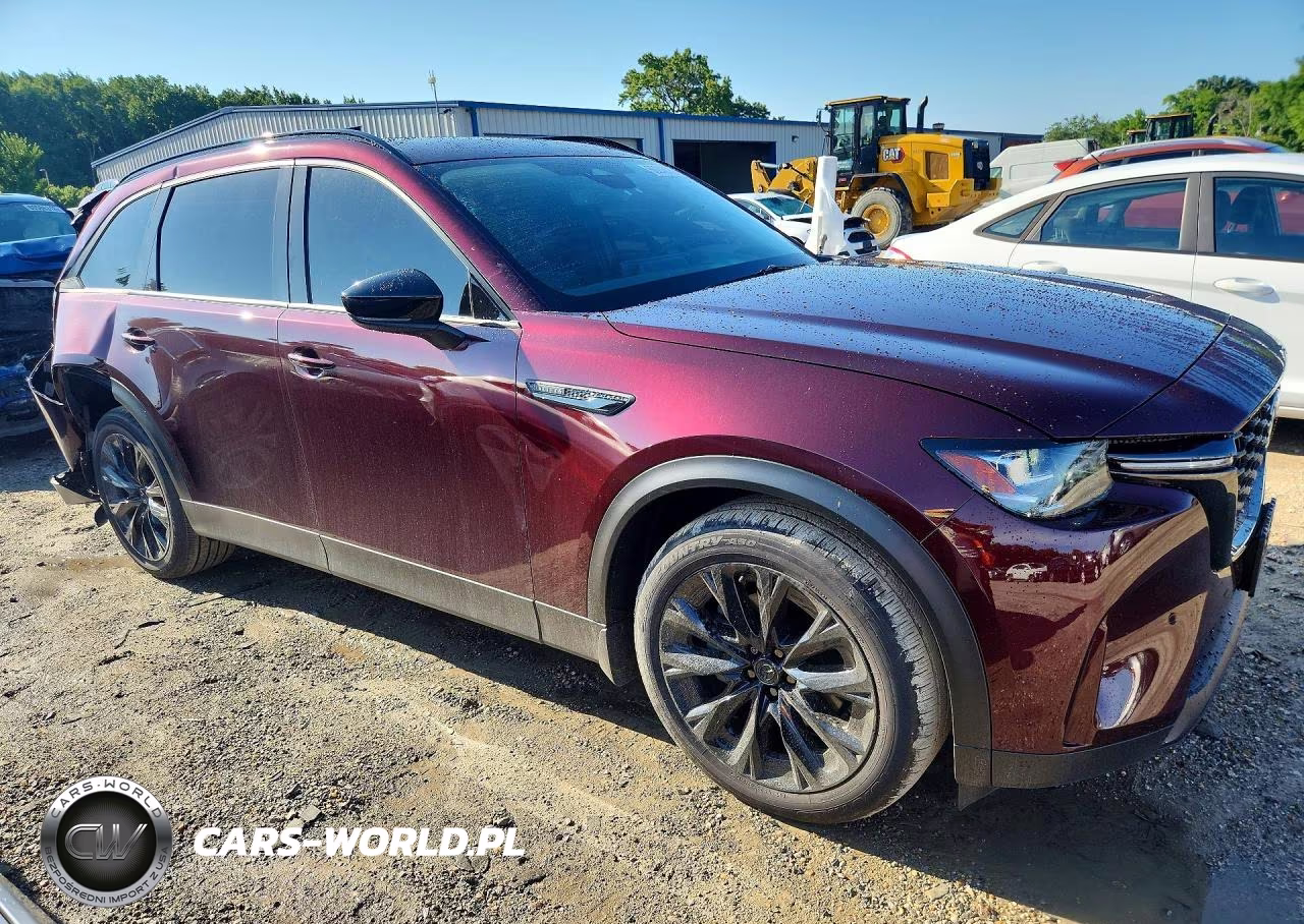 2026 Mazda Cx-90 Premium Sport VIN:JM3KKCHD2T1376409 - 4