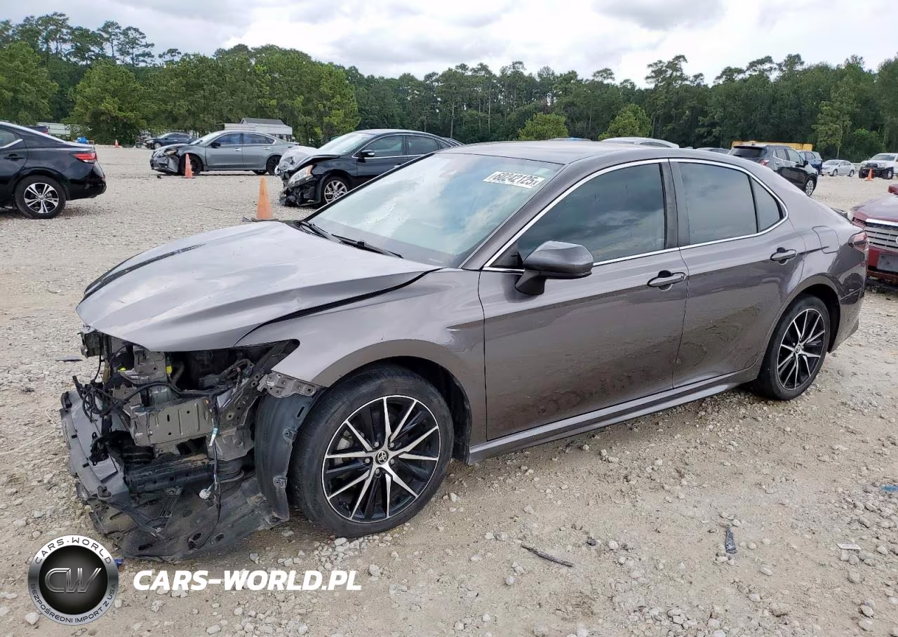 2021 Toyota Camry Se