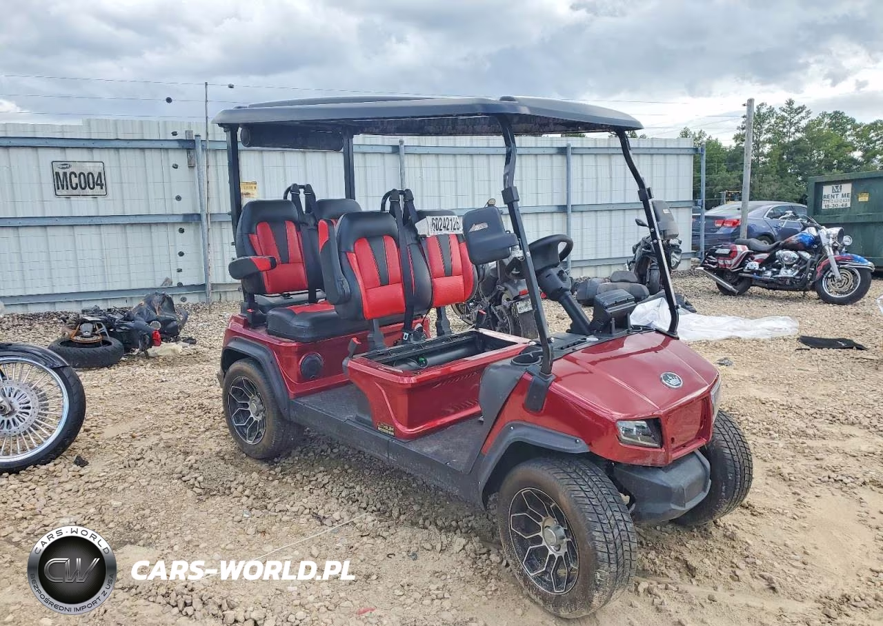 2023 Evolution Golf Cart – zdjęcie 1 z 10