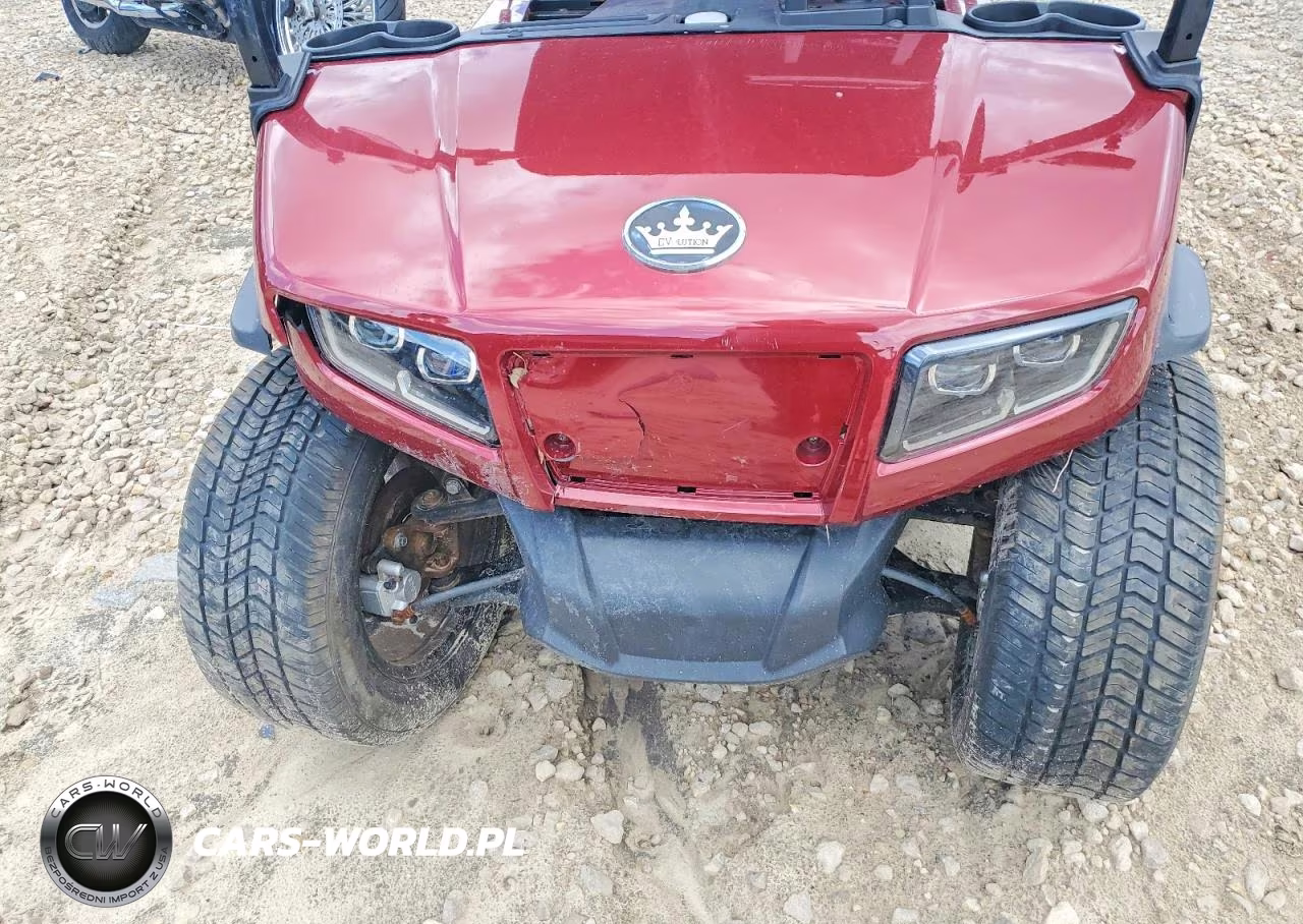 2023 Evolution Golf Cart VIN:7MZL4102XPC000096 - 10