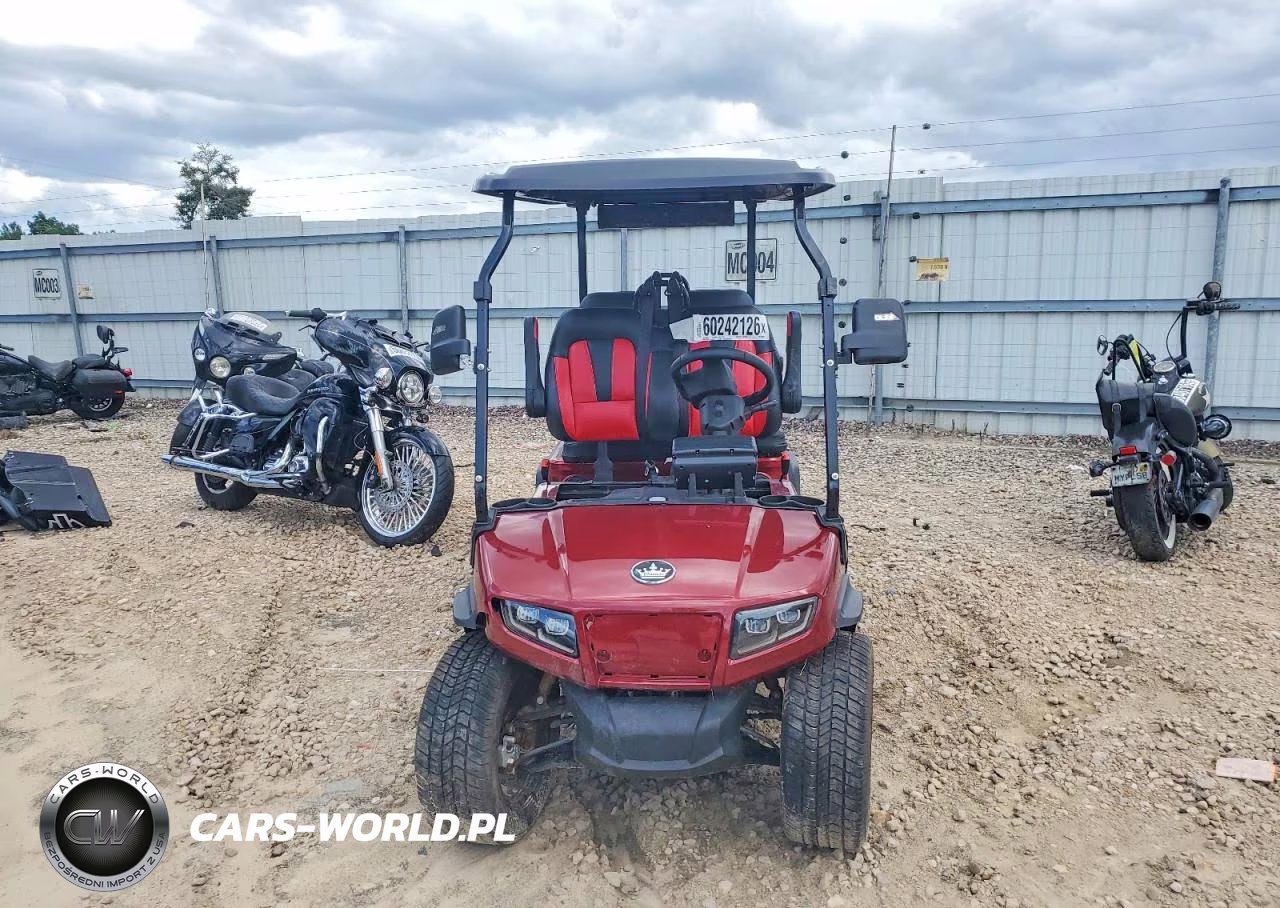 2023 Evolution Golf Cart VIN:7MZL4102XPC000096 - 2