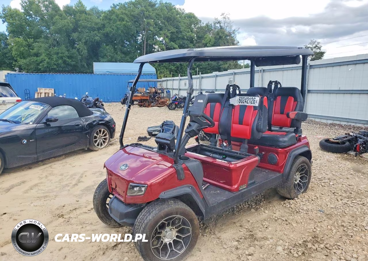 2023 Evolution Golf Cart VIN:7MZL4102XPC000096 - 3