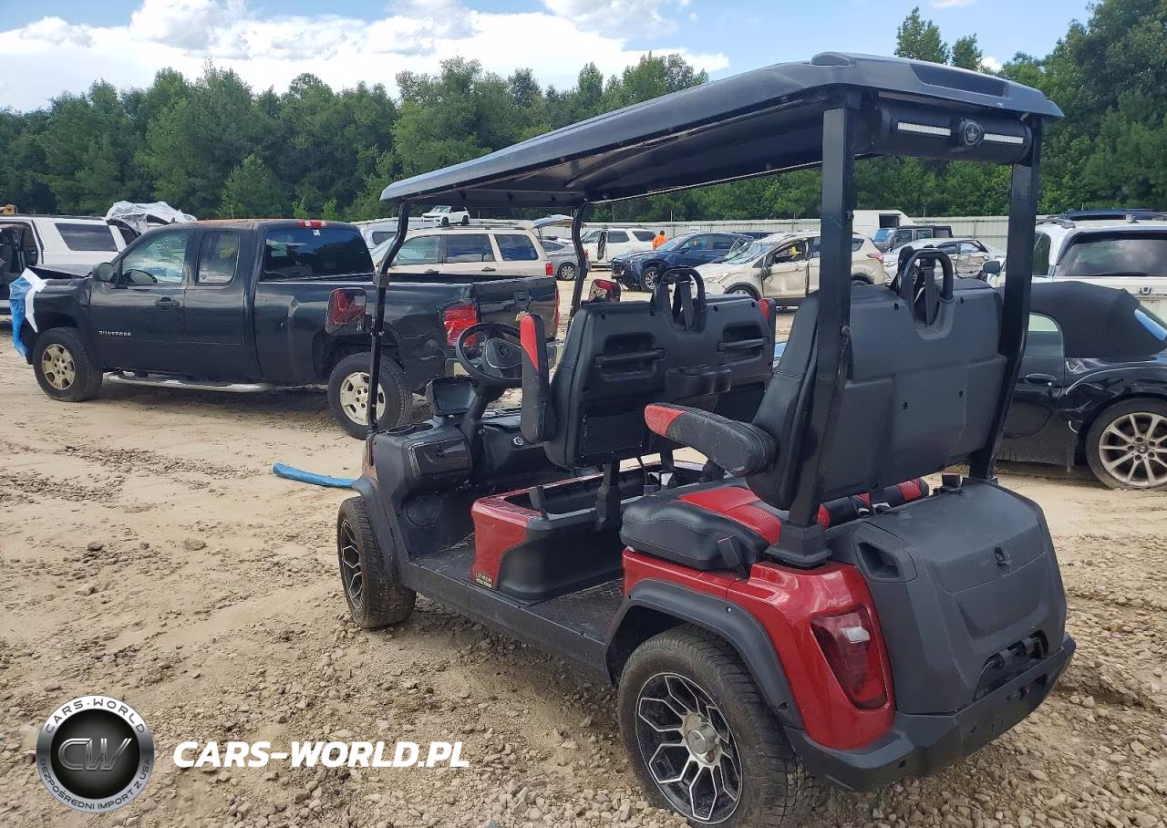 2023 Evolution Golf Cart VIN:7MZL4102XPC000096 - 4
