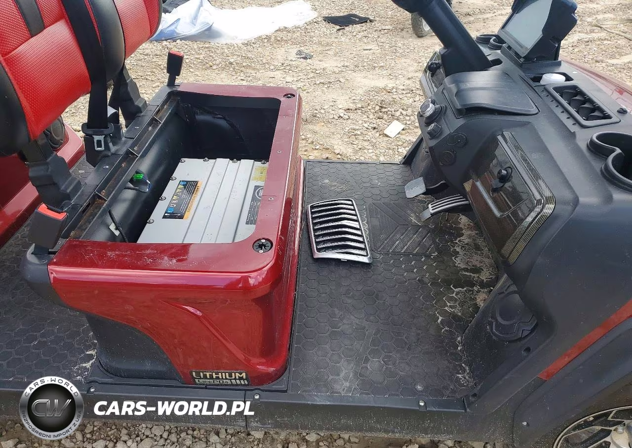 2023 Evolution Golf Cart VIN:7MZL4102XPC000096 - 5