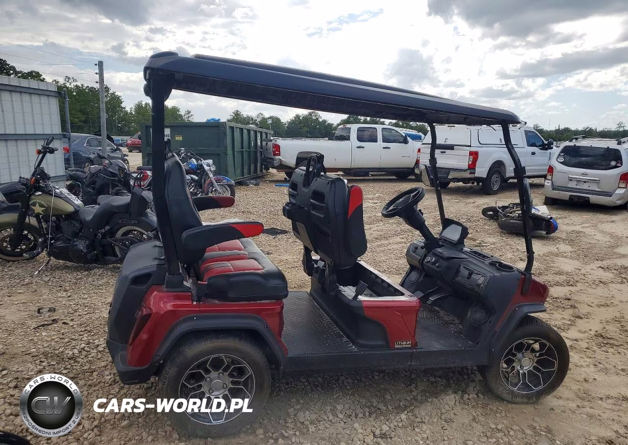 2023 Evolution Golf Cart VIN:7MZL4102XPC000096 - 6