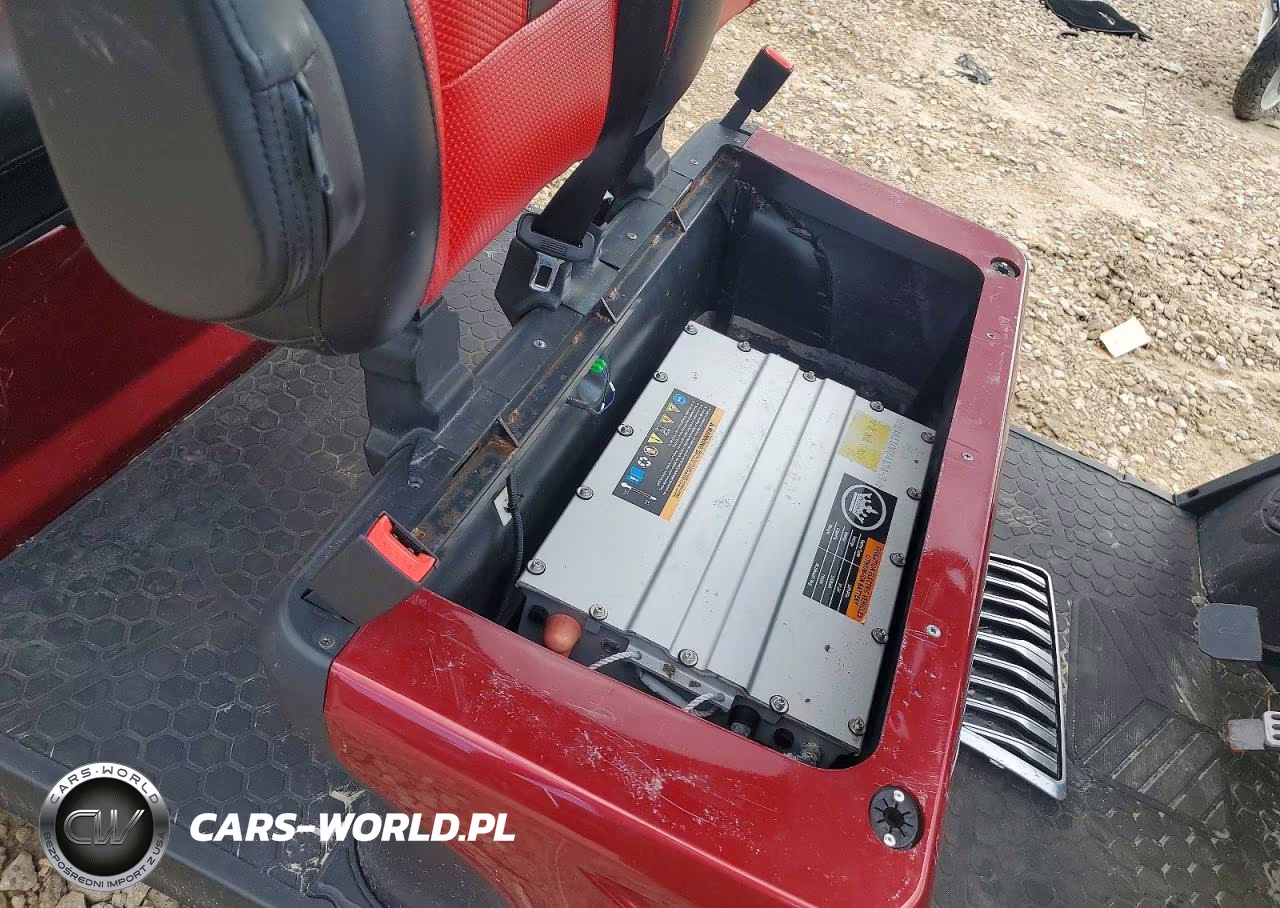 2023 Evolution Golf Cart VIN:7MZL4102XPC000096 - 9