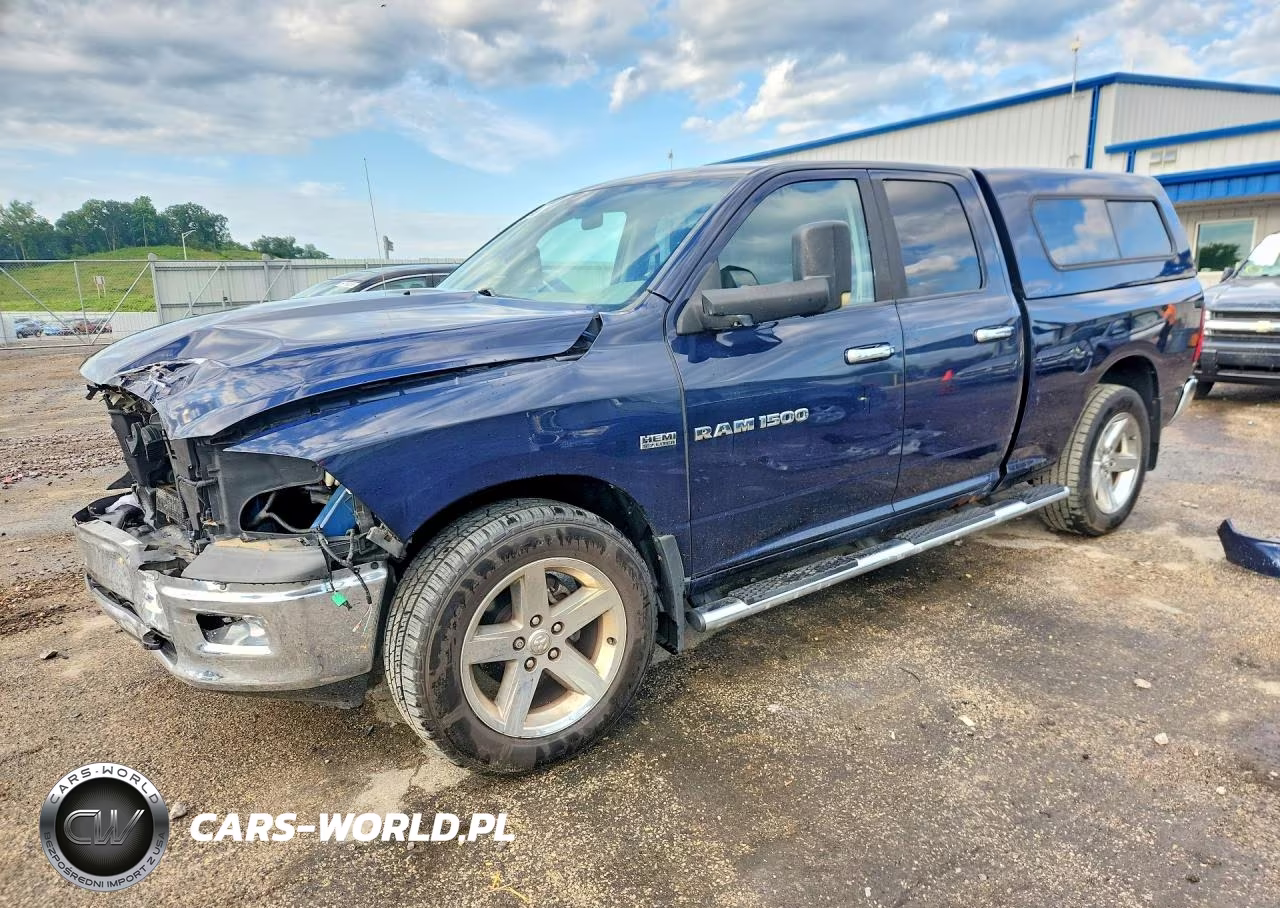2012 Dodge Ram 1500 Slt – zdjęcie 1 z 12