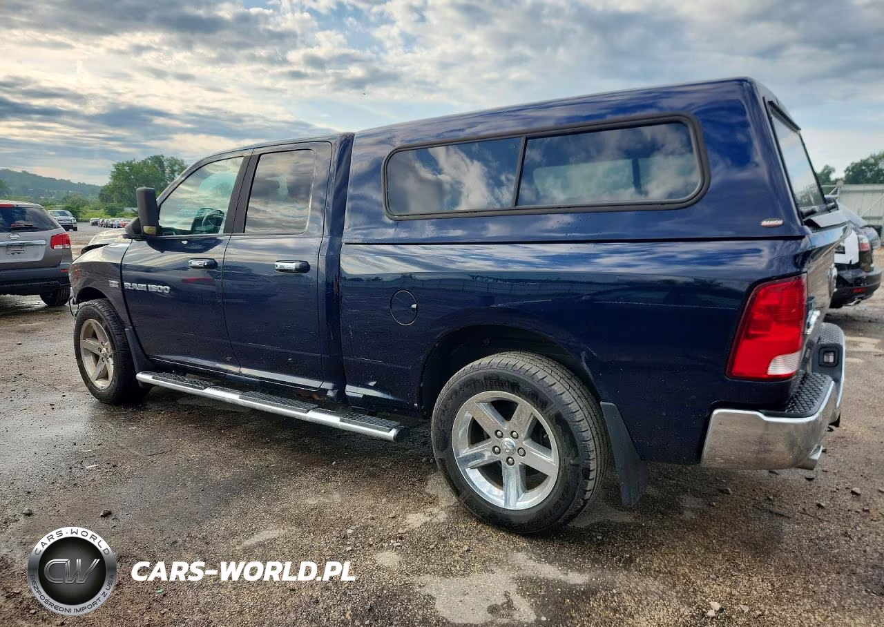 2012 Dodge Ram 1500 Slt VIN:1C6RD7GT2CS161227 - 2