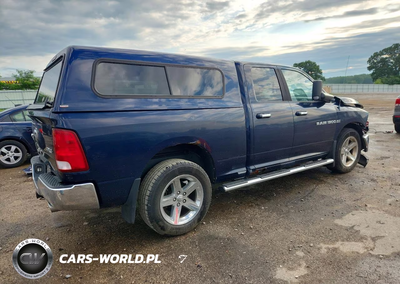 2012 Dodge Ram 1500 Slt VIN:1C6RD7GT2CS161227 - 3