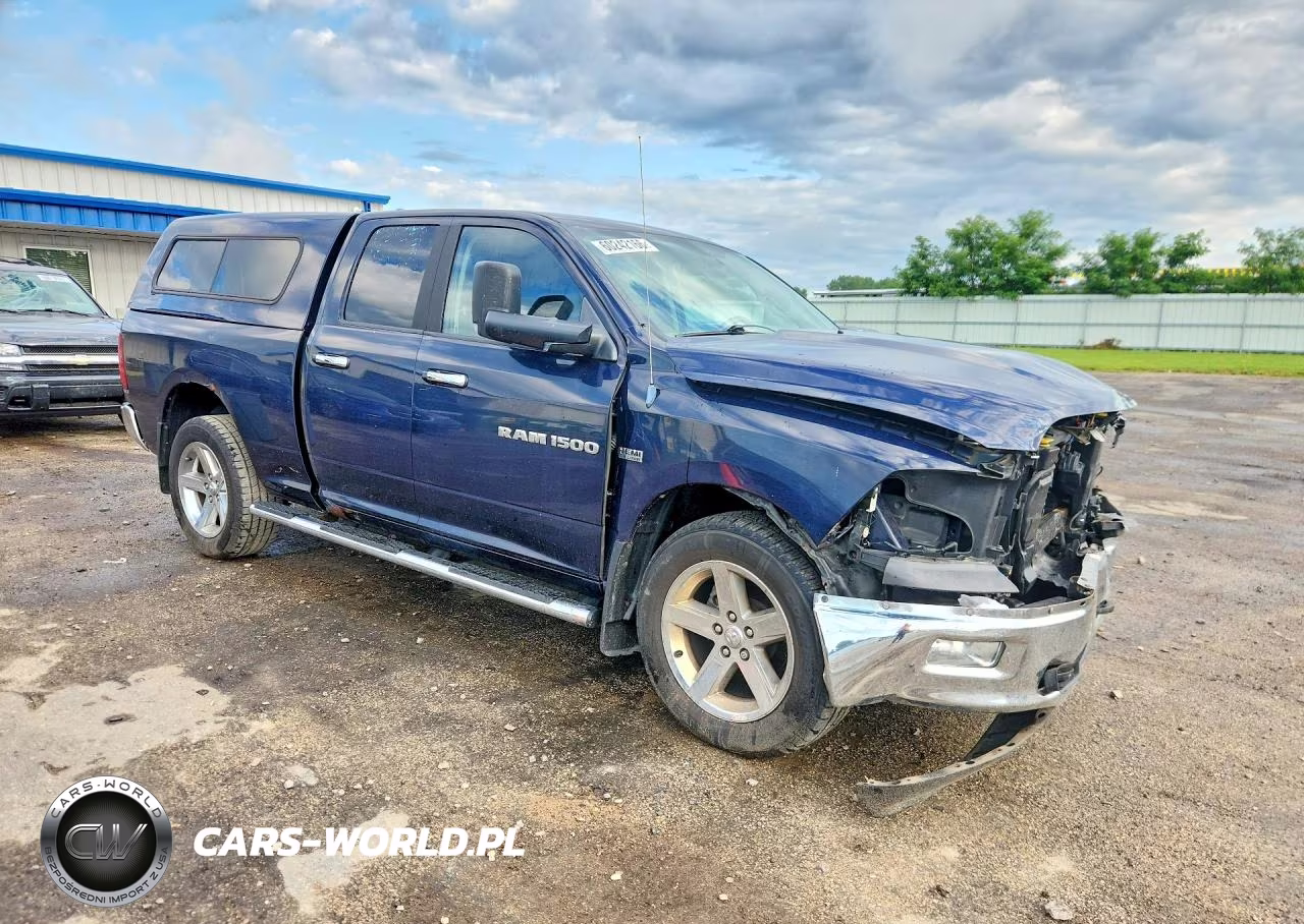 2012 Dodge Ram 1500 Slt VIN:1C6RD7GT2CS161227 - 4