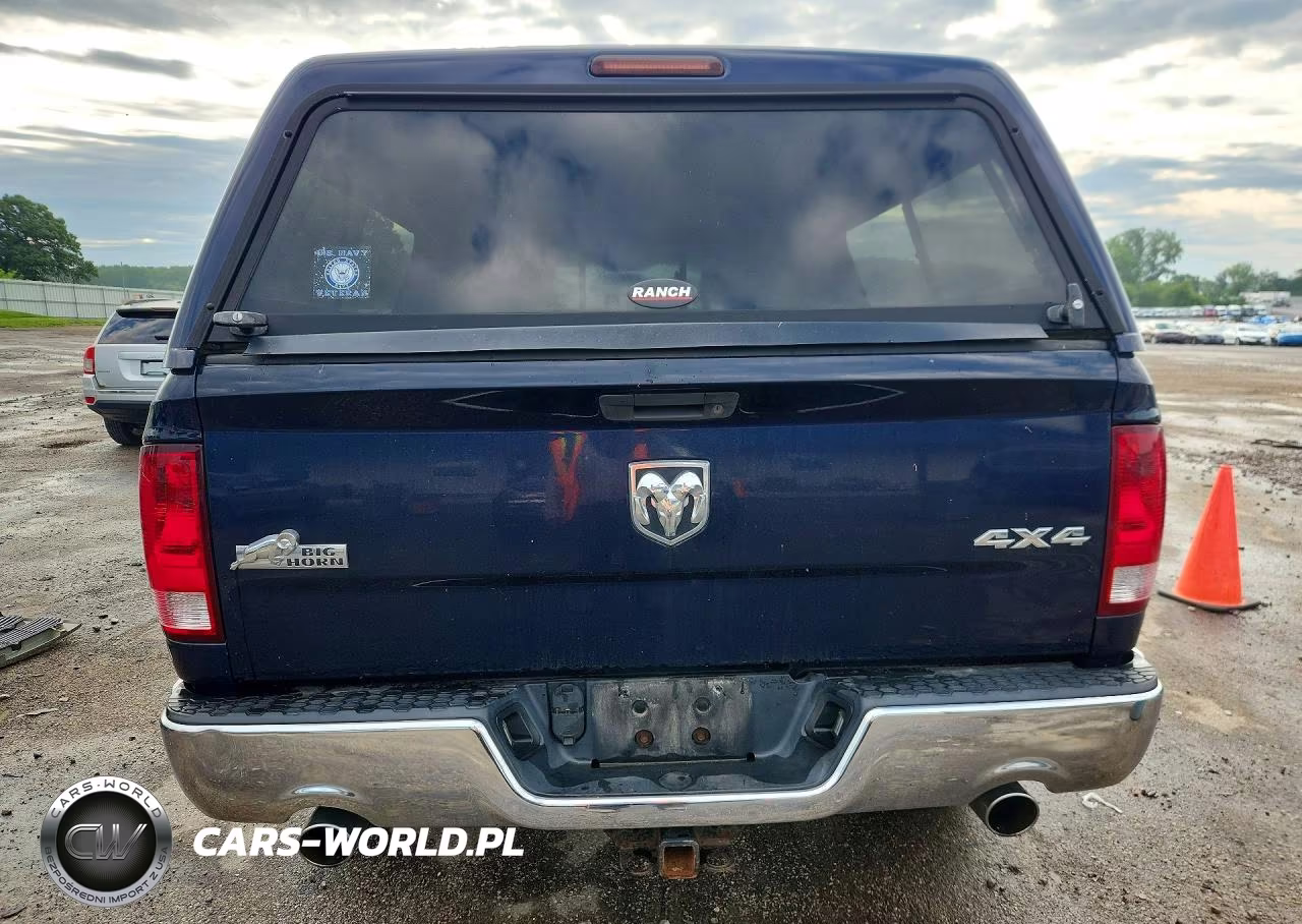 2012 Dodge Ram 1500 Slt VIN:1C6RD7GT2CS161227 - 6
