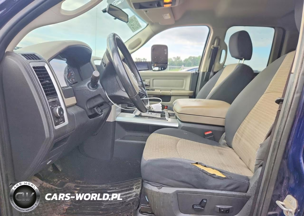 2012 Dodge Ram 1500 Slt VIN:1C6RD7GT2CS161227 - 7