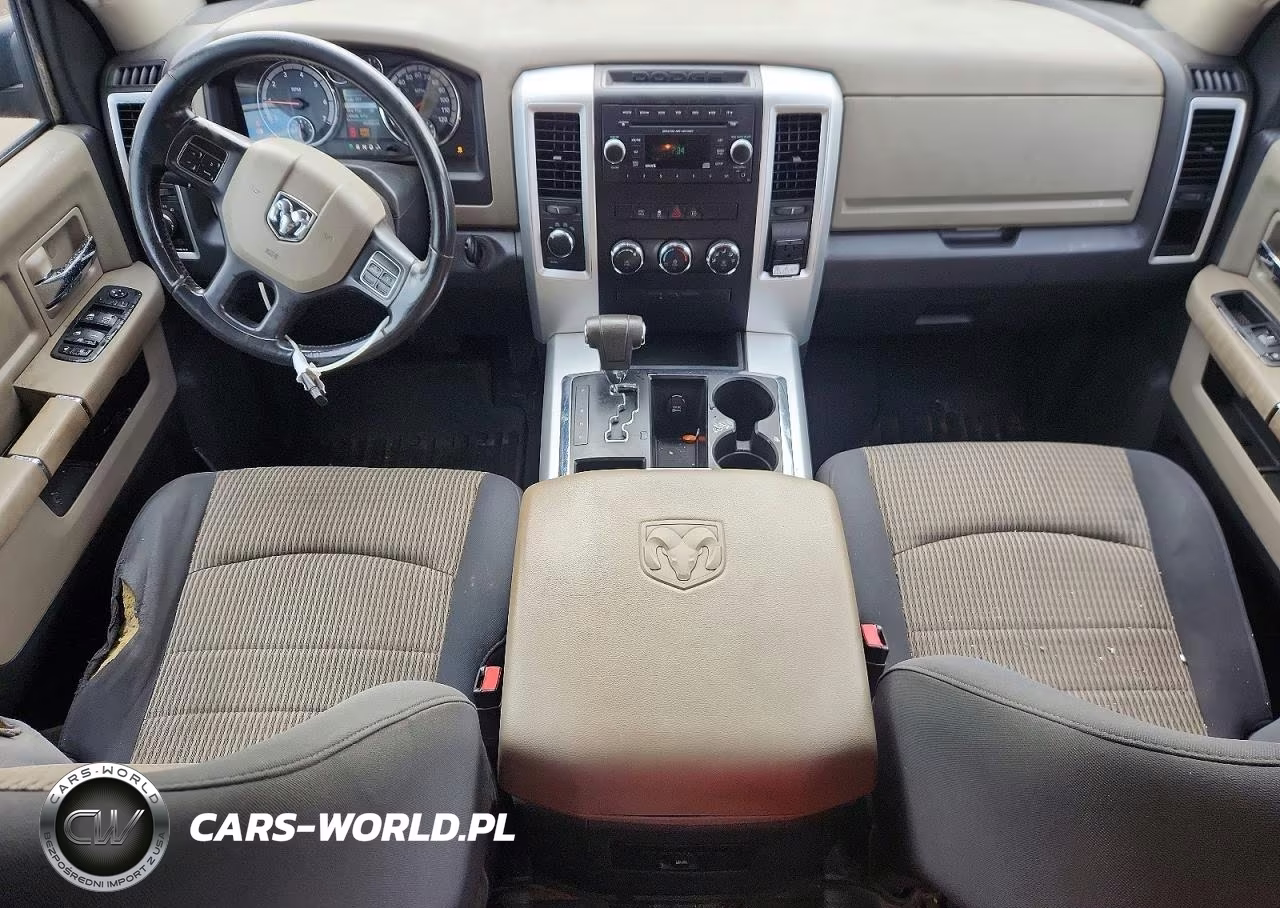 2012 Dodge Ram 1500 Slt VIN:1C6RD7GT2CS161227 - 8