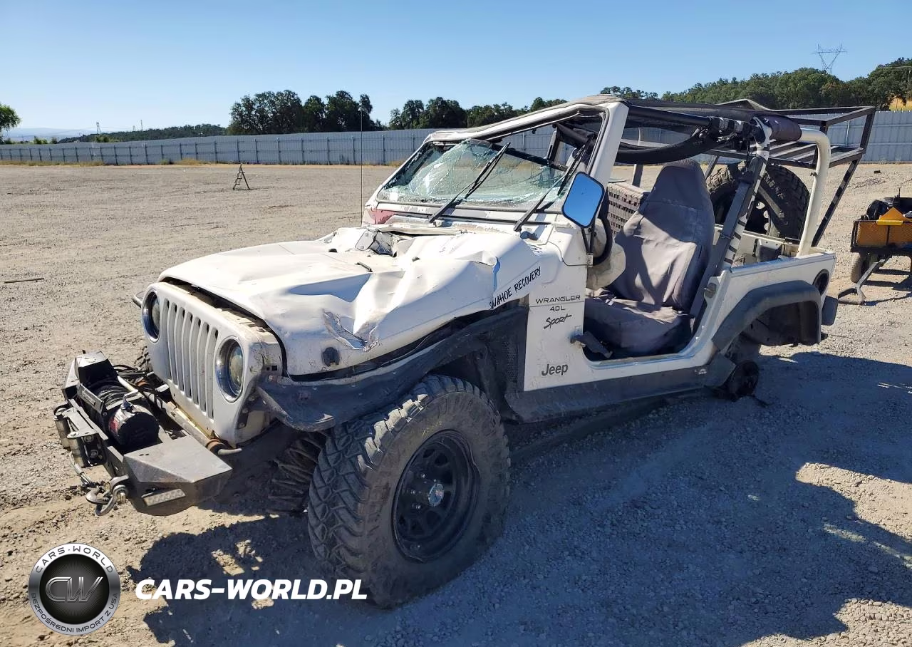 2000 Jeep Wrangler - Tj Sport