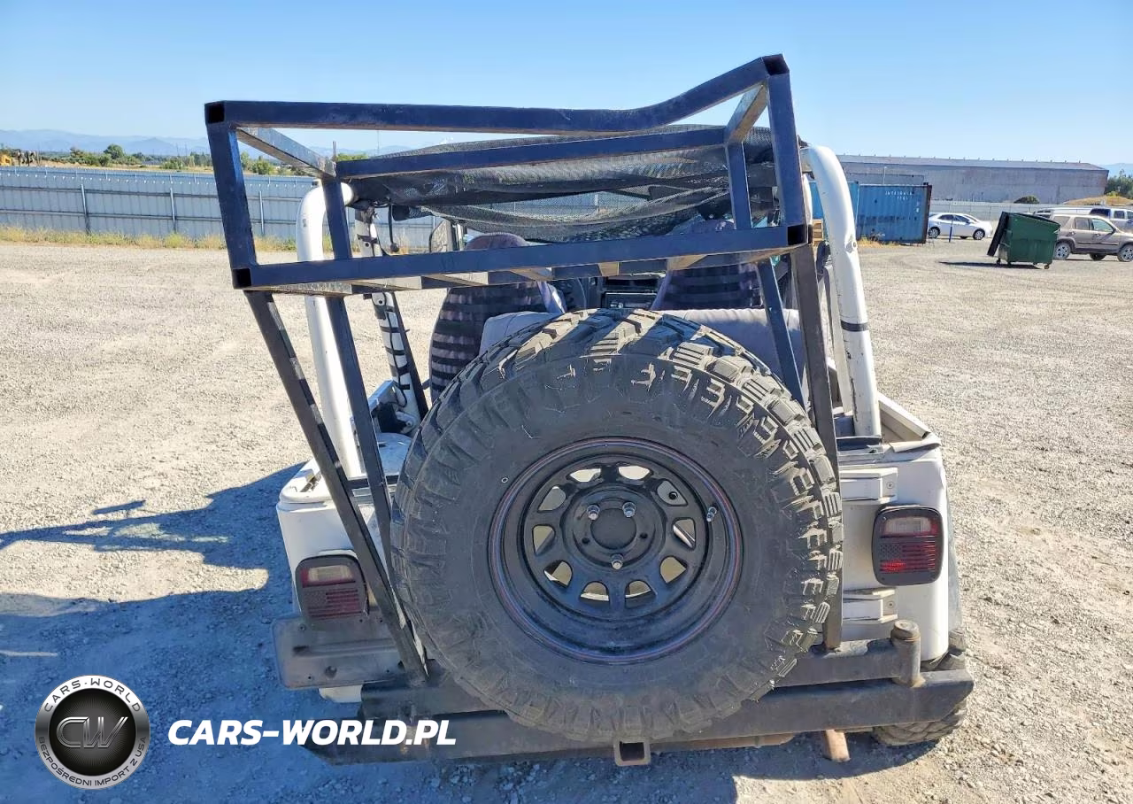 2000 Jeep Wrangler - Tj Sport VIN:1J4FA49SXYP716873 - 10