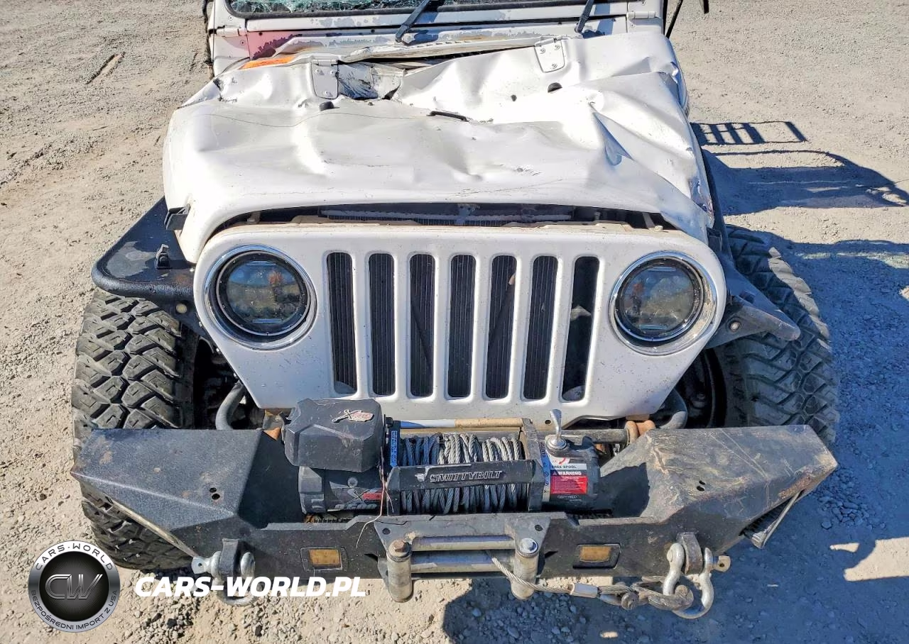 2000 Jeep Wrangler - Tj Sport VIN:1J4FA49SXYP716873 - 11