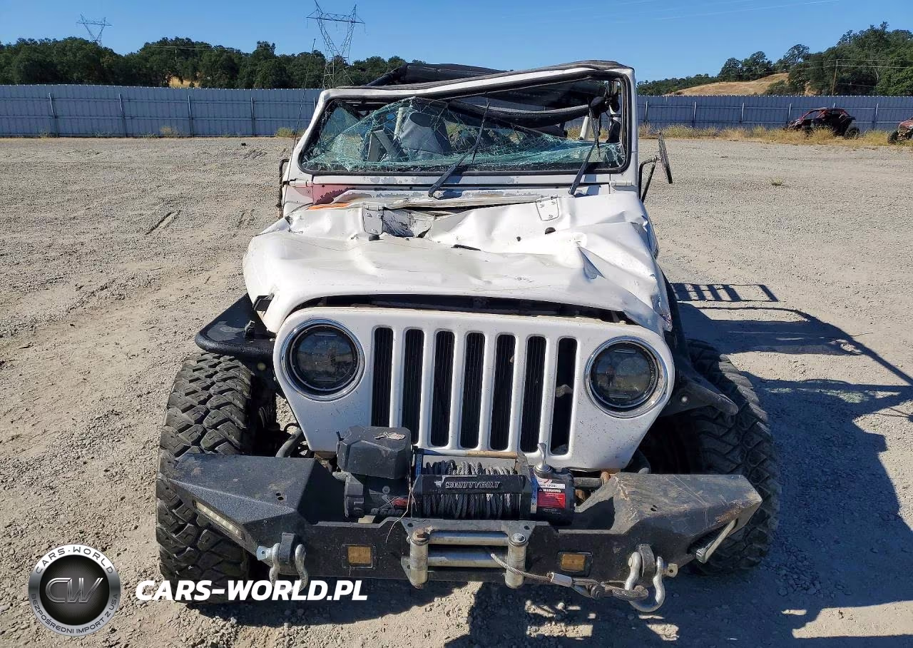 2000 Jeep Wrangler - Tj Sport VIN:1J4FA49SXYP716873 - 5