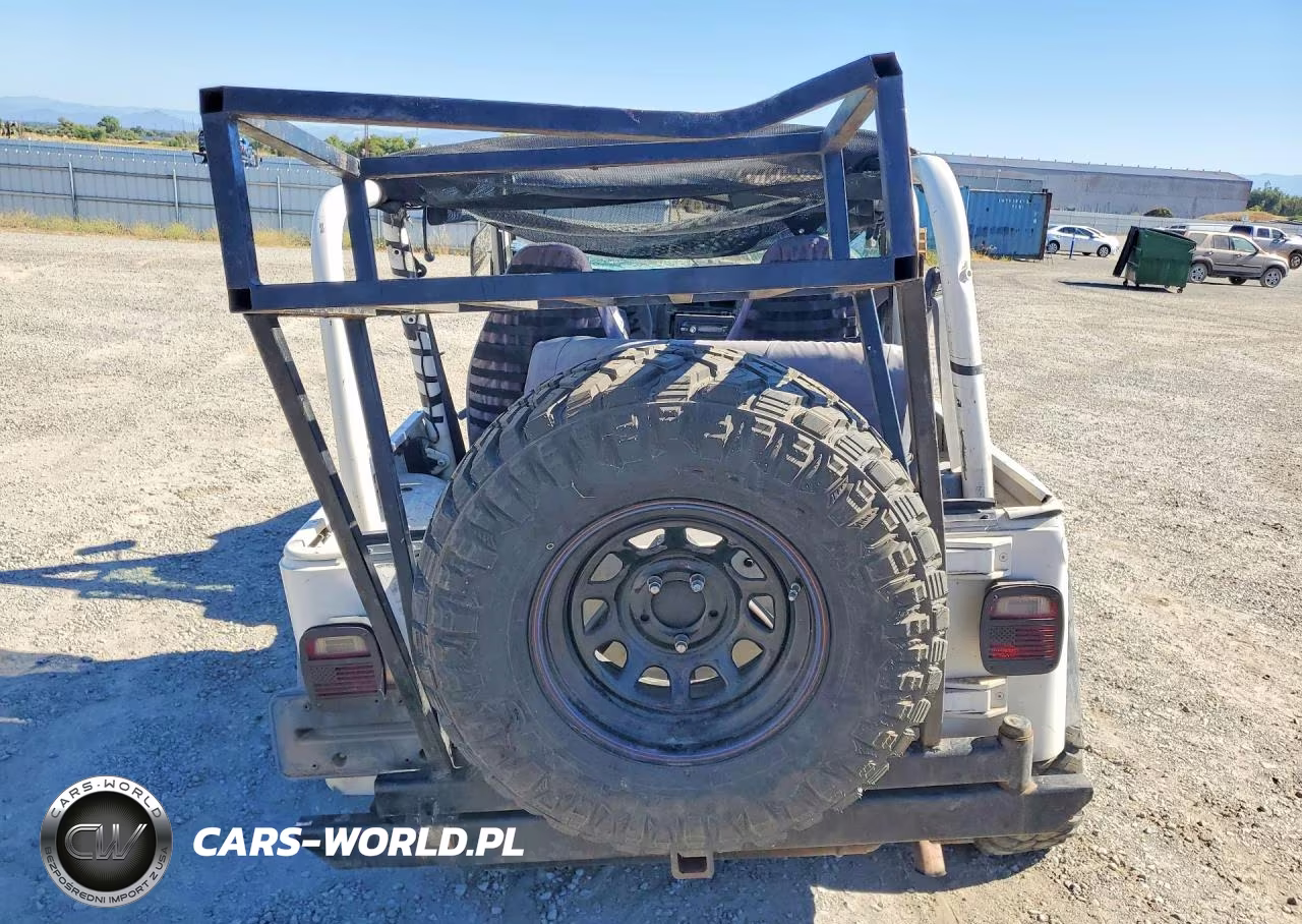 2000 Jeep Wrangler - Tj Sport VIN:1J4FA49SXYP716873 - 6