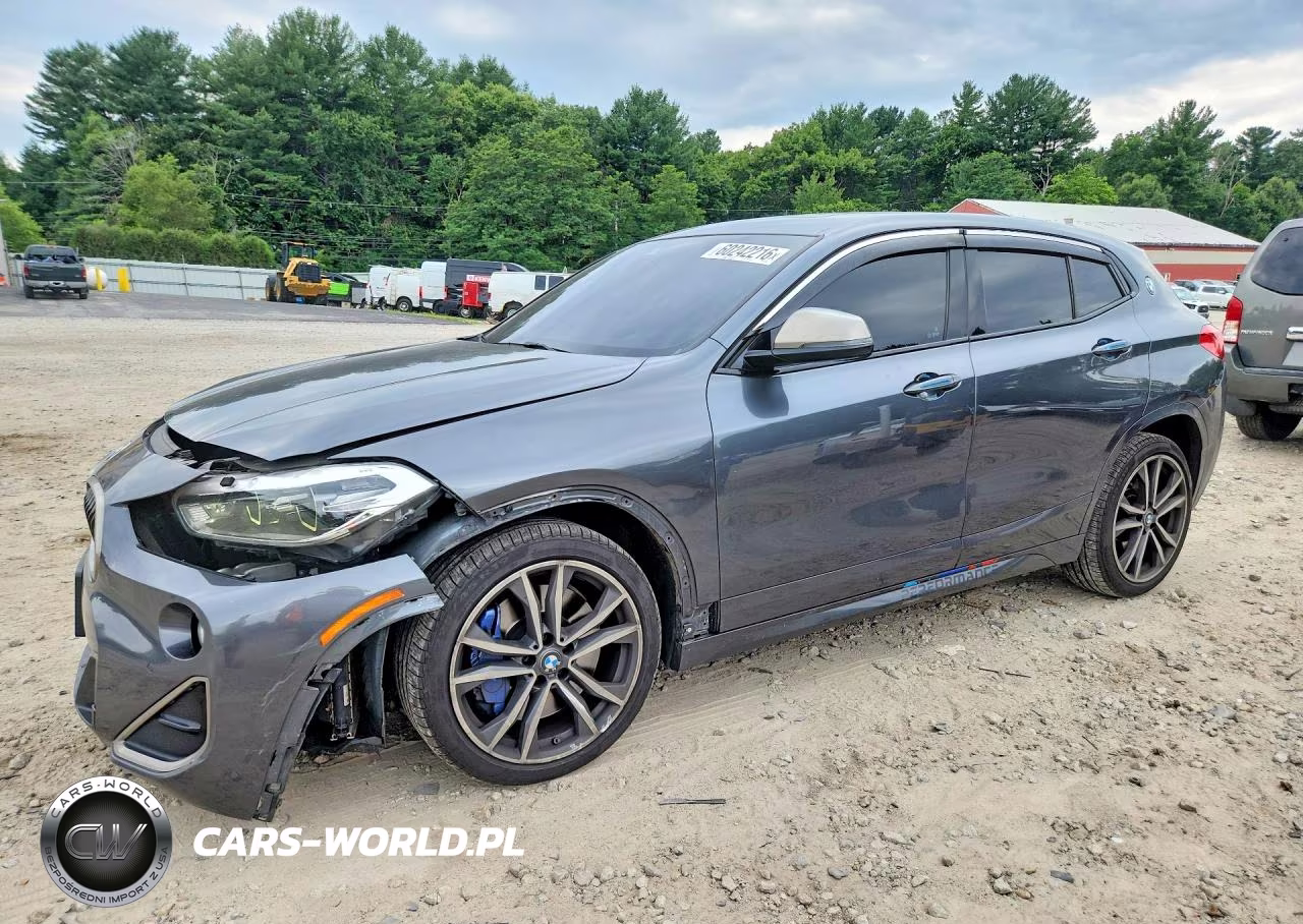 2019 BMW X2 M35I – zdjęcie 1 z 14