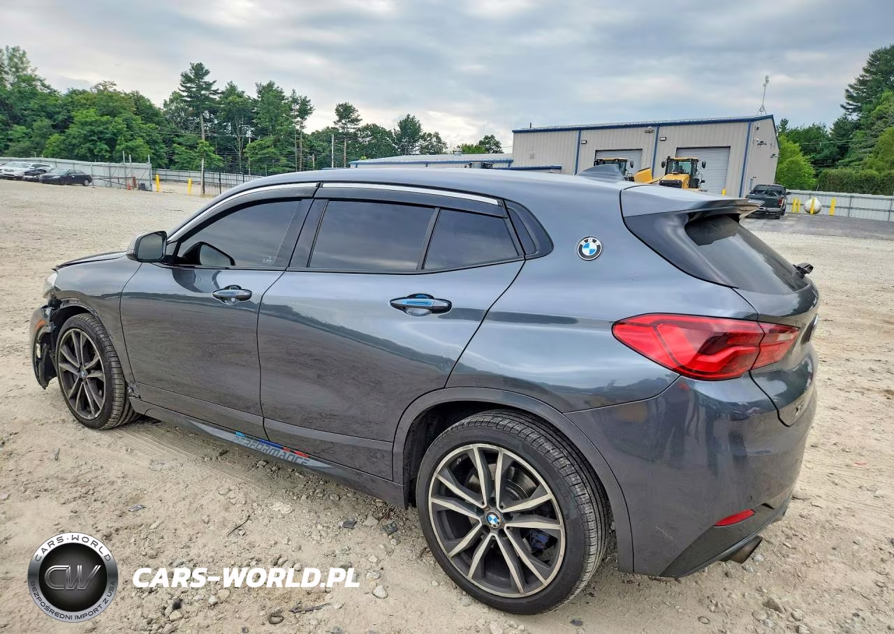 2019 BMW X2 M35I VIN:WBXYN1C57KEF29569 - 2