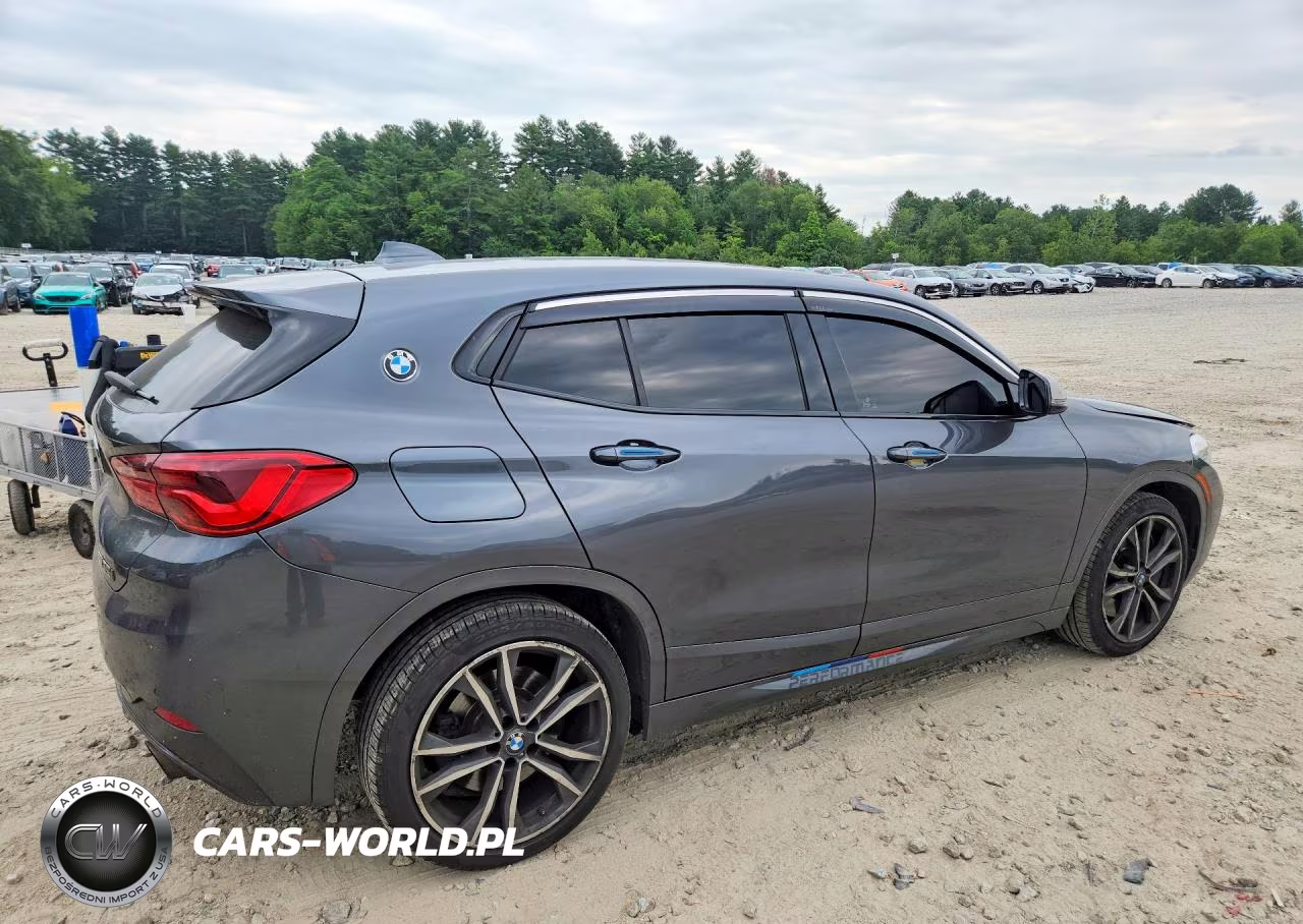 2019 BMW X2 M35I VIN:WBXYN1C57KEF29569 - 3
