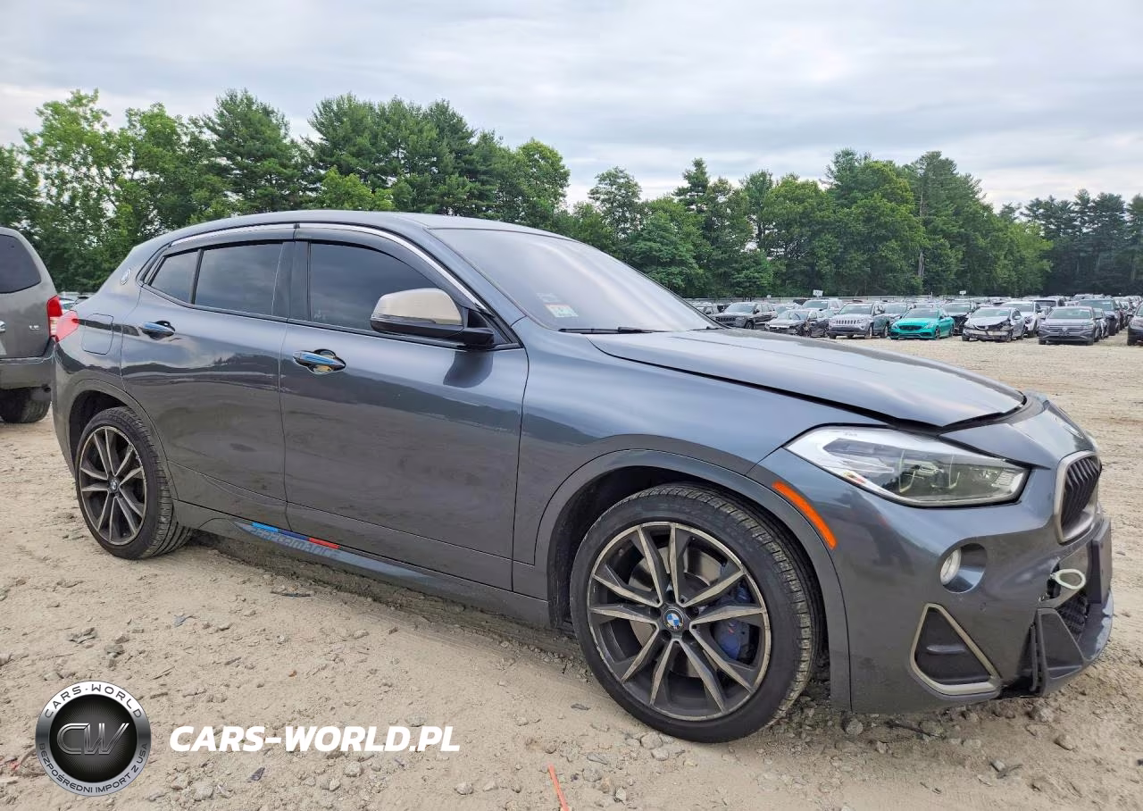 2019 BMW X2 M35I VIN:WBXYN1C57KEF29569 - 4