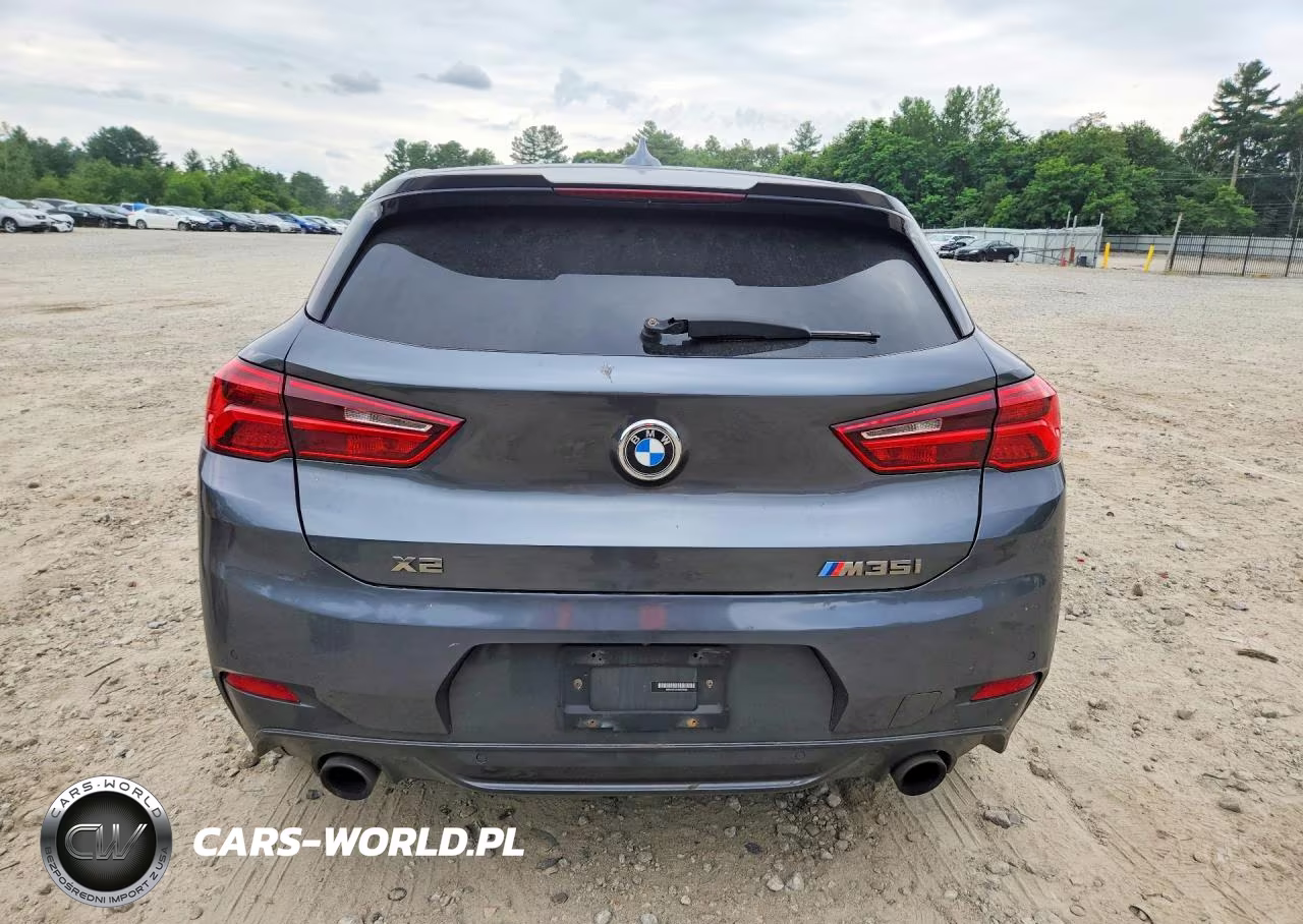 2019 BMW X2 M35I VIN:WBXYN1C57KEF29569 - 6