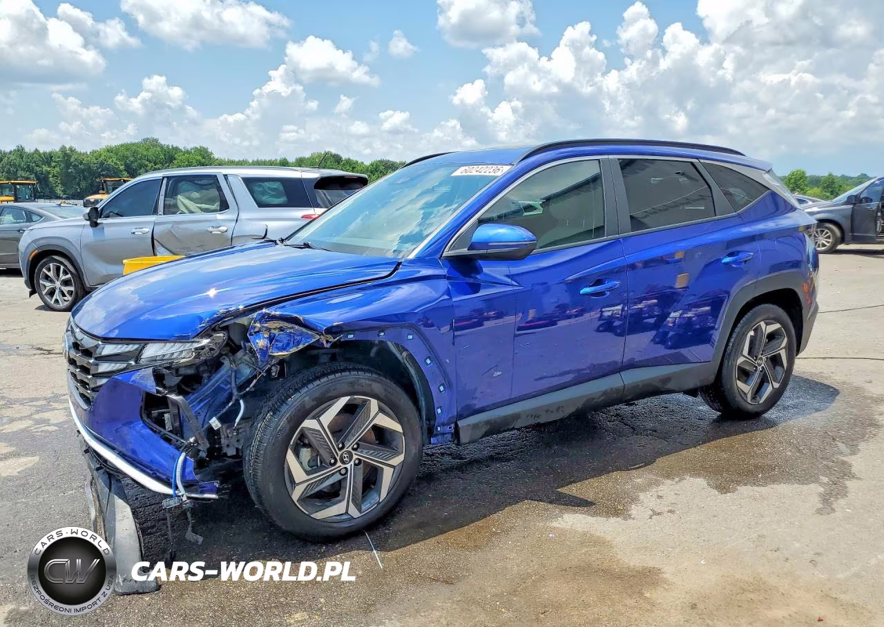 2024 Hyundai Tucson Sel – zdjęcie 1 z 13
