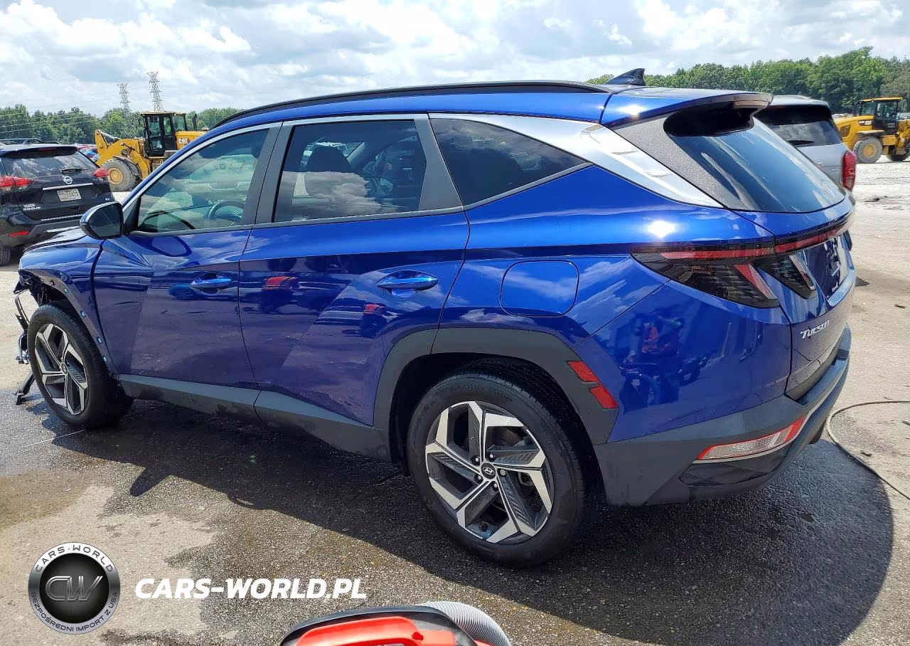 2024 Hyundai Tucson Sel VIN:5NMJF3DE4RH356054 - 2