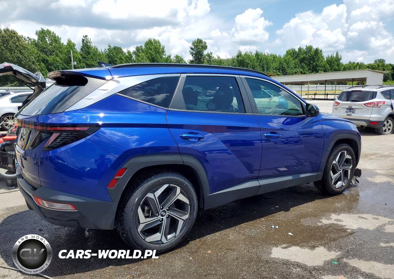 2024 Hyundai Tucson Sel VIN:5NMJF3DE4RH356054 - 3