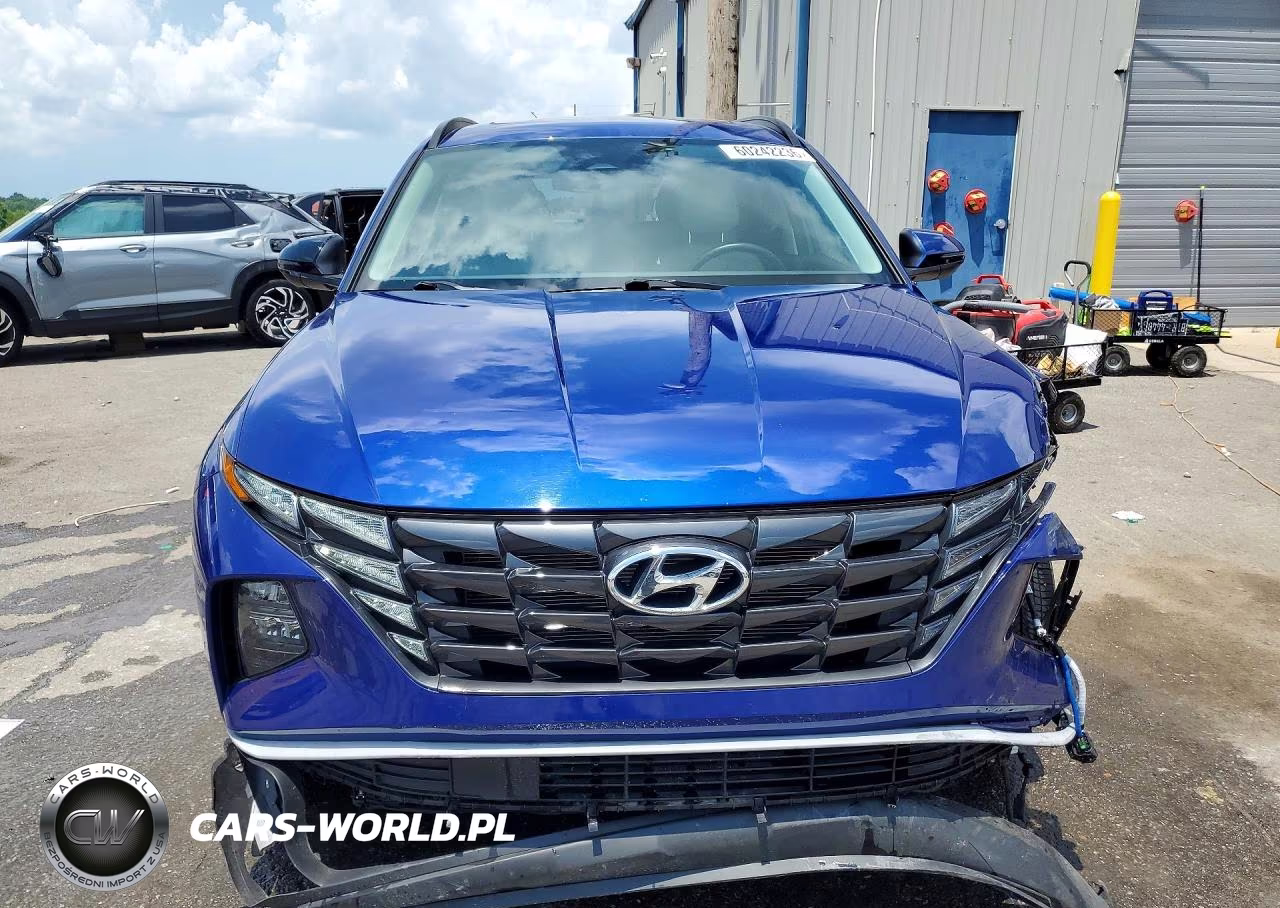 2024 Hyundai Tucson Sel VIN:5NMJF3DE4RH356054 - 5