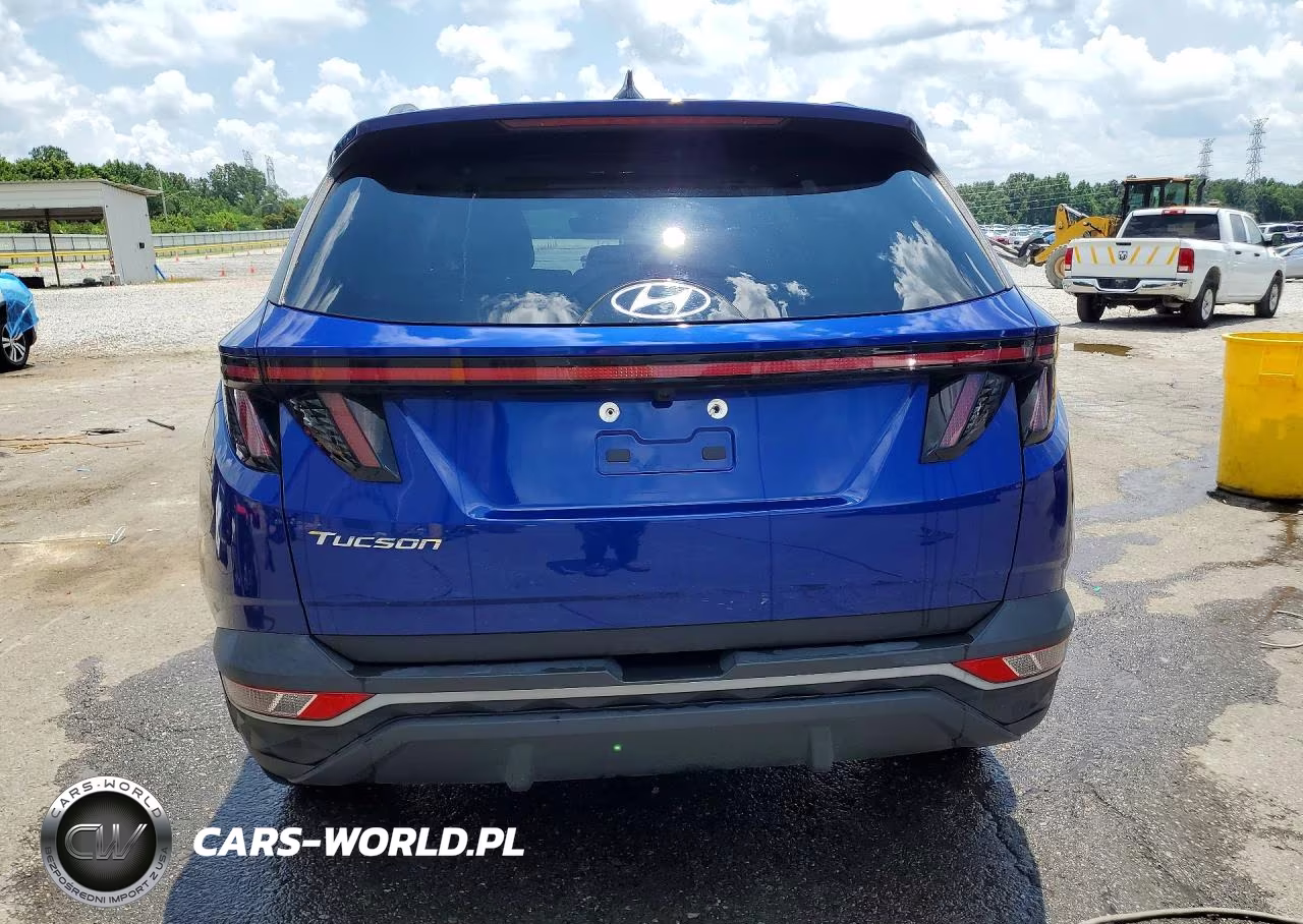 2024 Hyundai Tucson Sel VIN:5NMJF3DE4RH356054 - 6